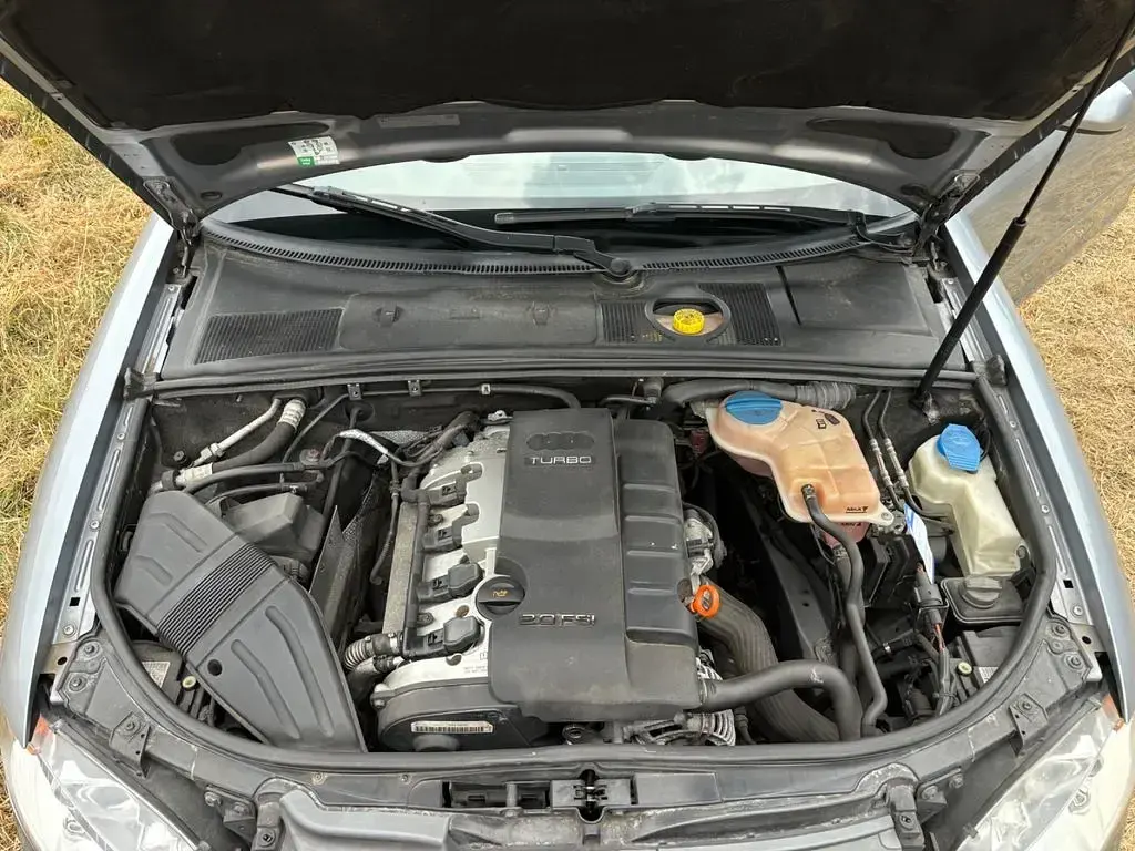 Gebraucht Audi A4 Cabriolet 200 PS (147 kW) 2007 Grau Cabrio
