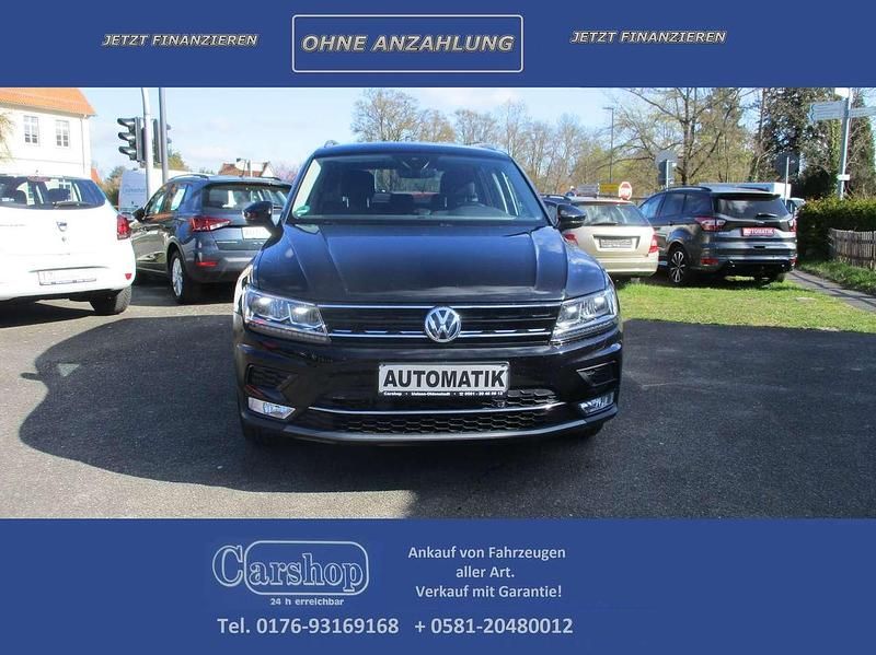 Gebraucht VW Tiguan Highline 179 PS (131 kW) 2017 Deep black perleffekt SUV