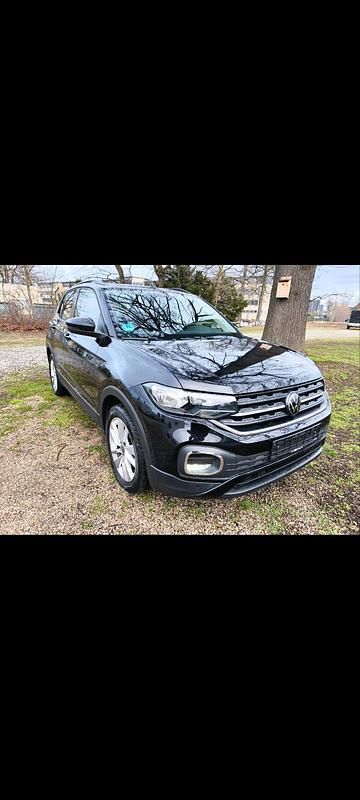Gebraucht VW T-Cross Move 110 PS (80 kW) 2023 Schwarz SUV