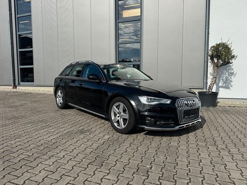 Gebraucht Audi A6 Allroad 320 PS (235 kW) 2015 Schwarz Kombi