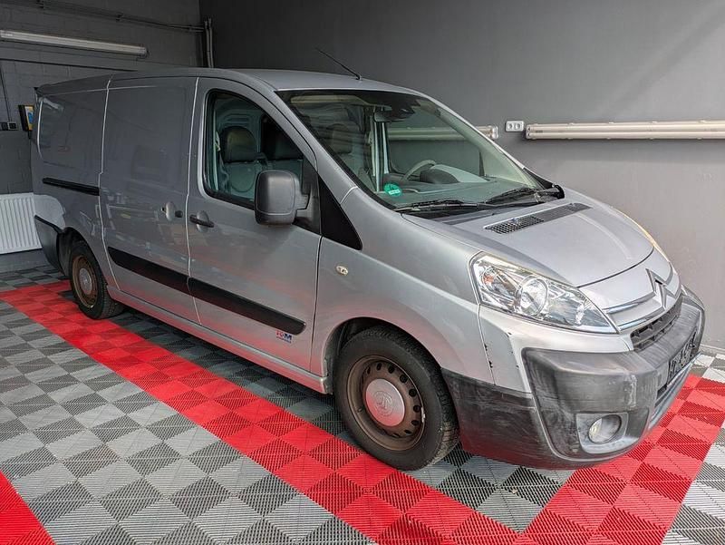 Gebraucht Citroën Jumpy Proline 120 PS (88 kW) 2011 Silber Van / Kleinbus