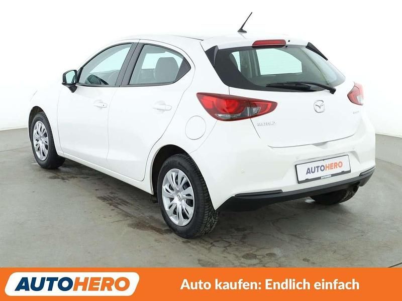 Gebraucht Mazda 2 Ad'Vantage 90 PS (66 kW) 2021 Weiß Kleinwagen