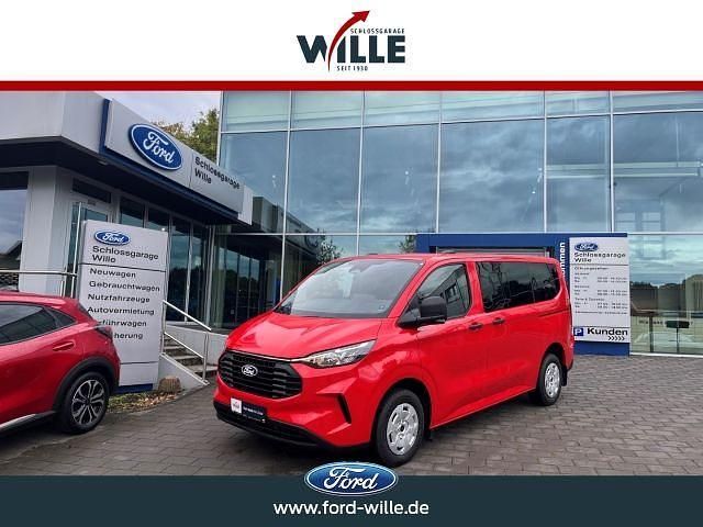 Neu Ford Transit Custom 136 PS (100 kW) 2025 Rot Kombi