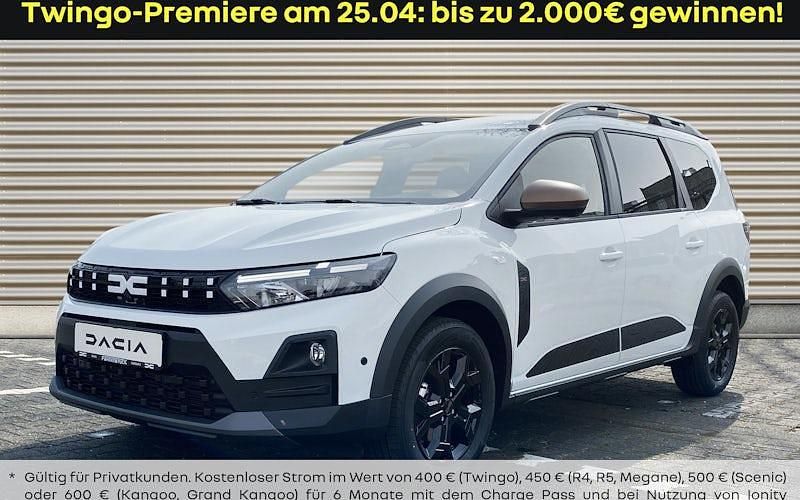 Neu Dacia Jogger Extreme 122 PS (89 kW) 2026 Weiß Van / Kleinbus