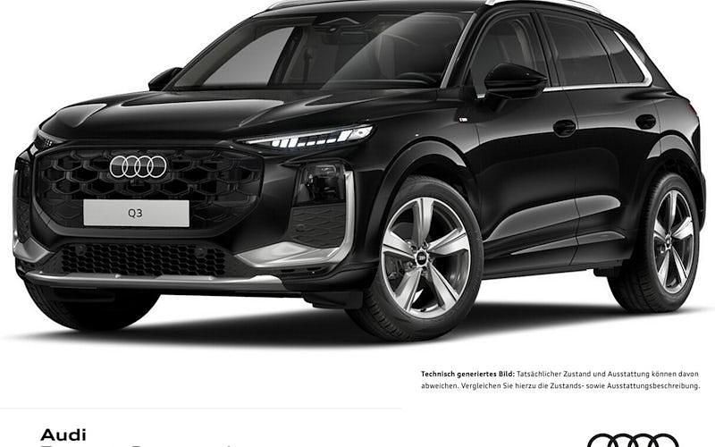 Gebraucht Audi Q3 S-Line 150 PS (110 kW) 2025 Mythosschwarz metallic SUV
