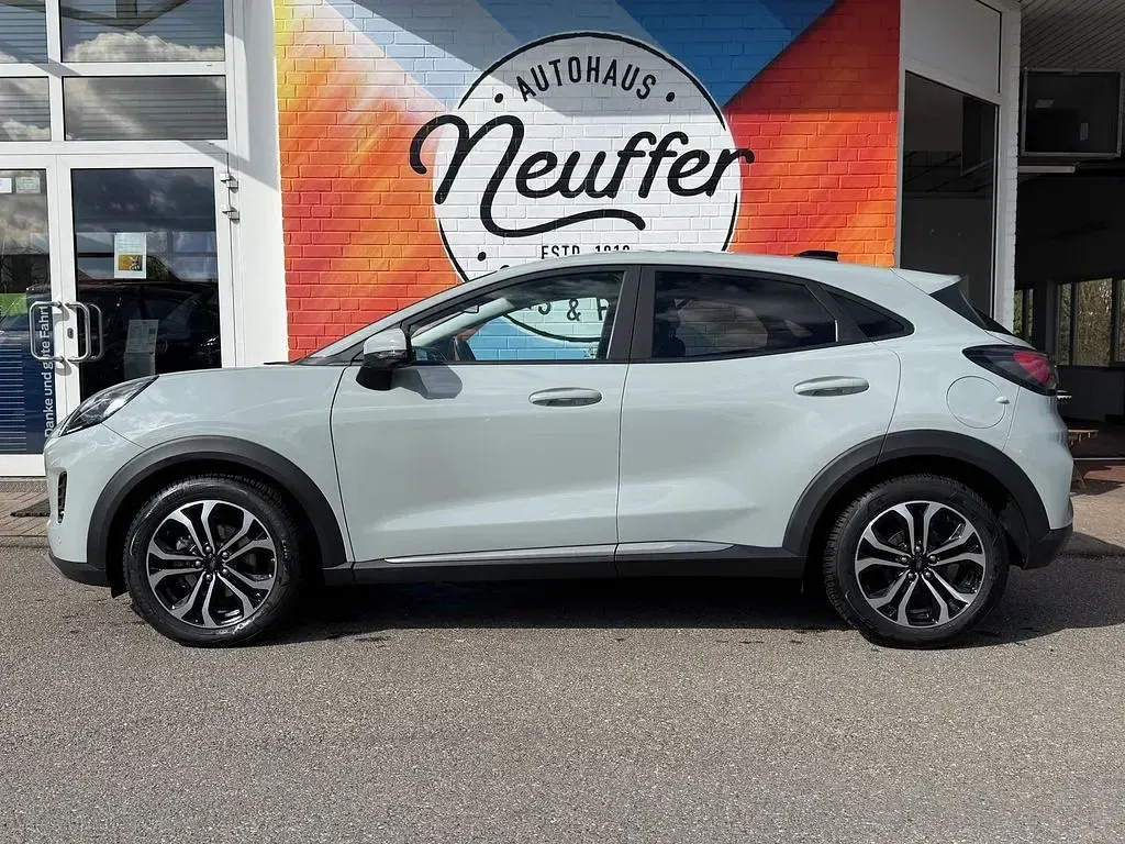 Gebraucht Ford Puma Titanium 125 PS (91 kW) 2025 Grau SUV
