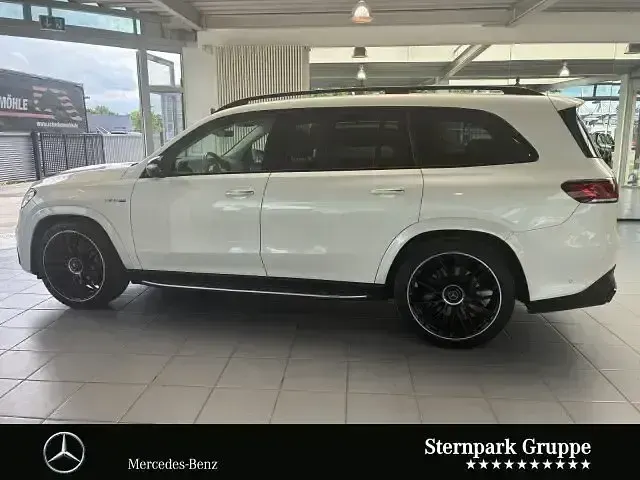 Gebraucht Mercedes GLS63 AMG AMG 612 PS (450 kW) 2022 Weiß SUV