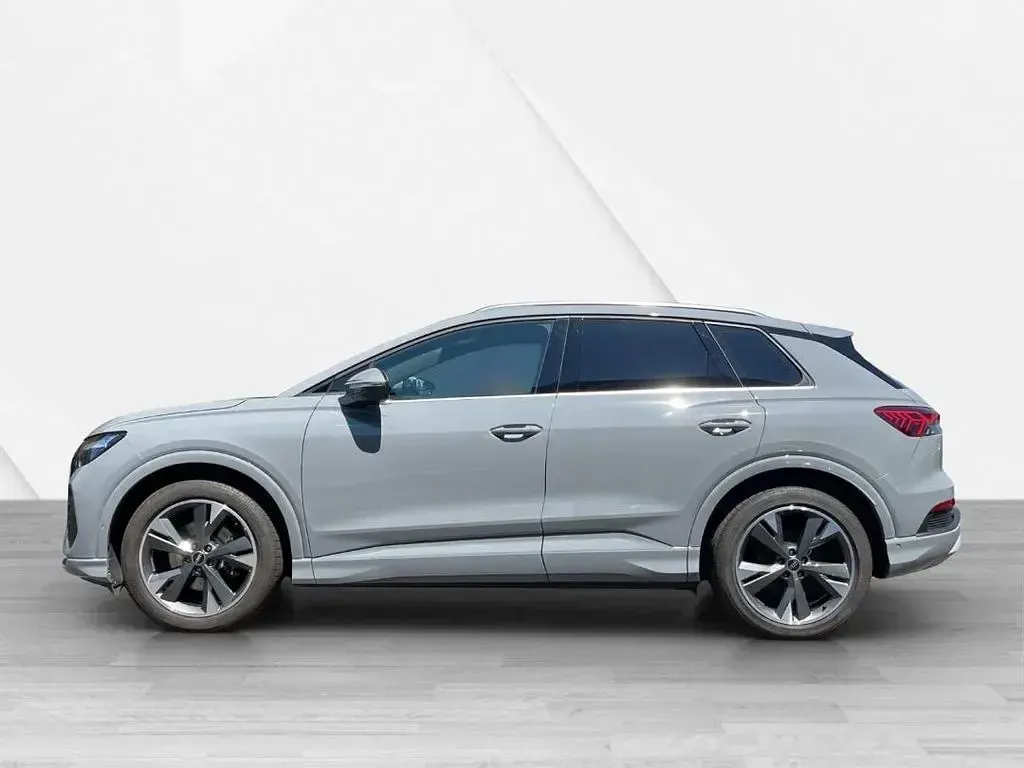 Gebraucht Audi Q4 e-tron Advanced Plus 125 kW (170 PS) 2023 Kieselgrau SUV