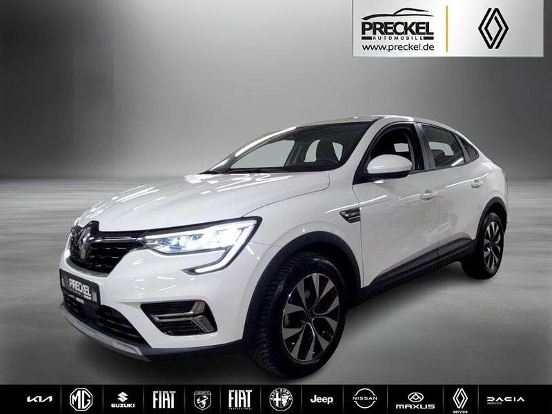 Schneeweiß Gebraucht 2023 Renault Arkana Equilibre SUV | 20.870 € (Guter Preis) - Bild 1/4