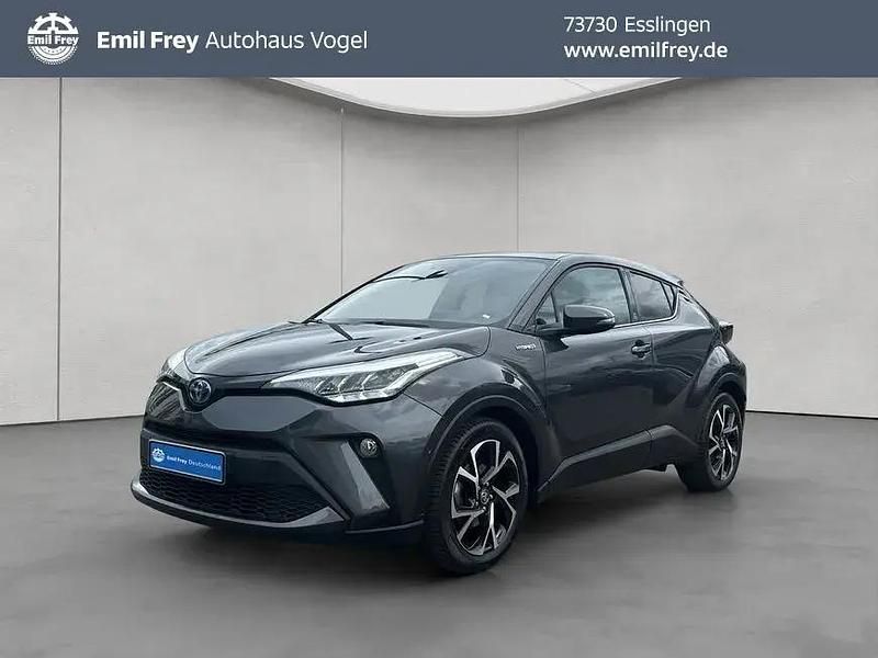 Grau Gebraucht 2021 Toyota C-HR Team SUV | 22.450 € (Fairer Preis) - Bild 1/4