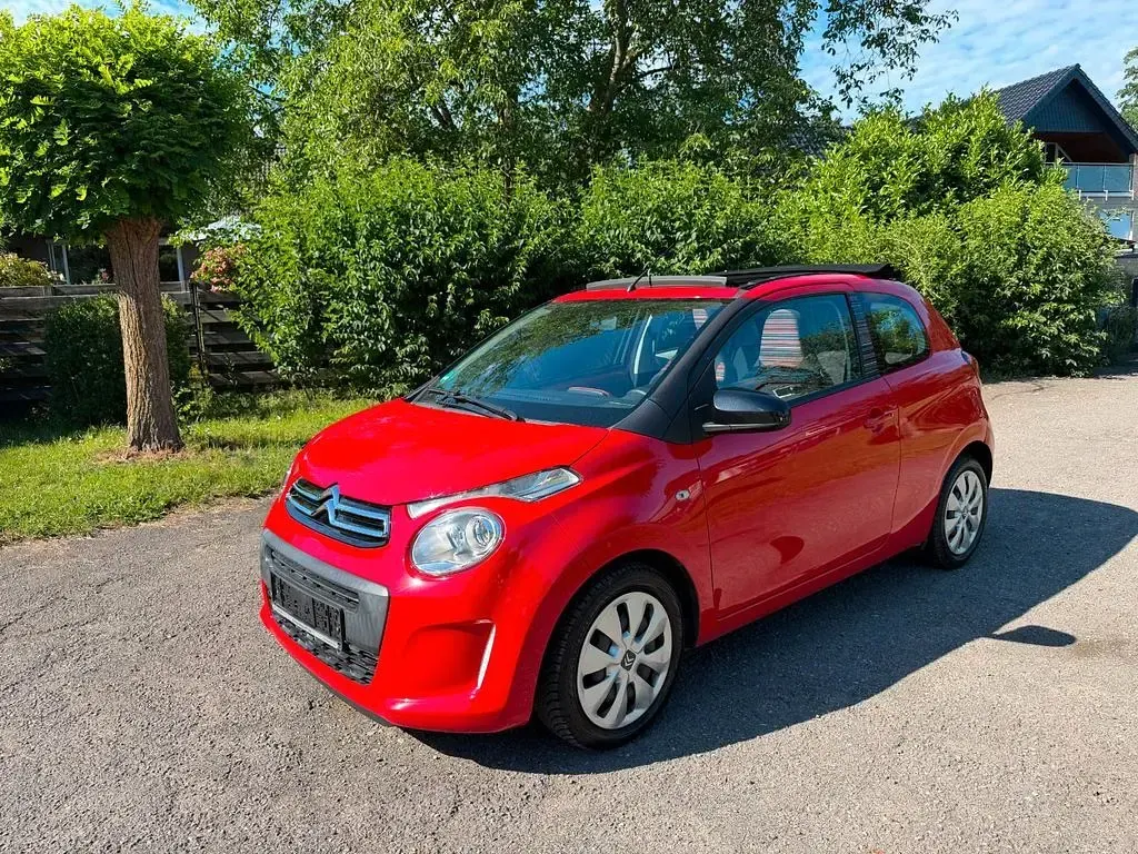 Gebraucht Citroën C1 69 PS (50 kW) 2015 Rot Kleinwagen