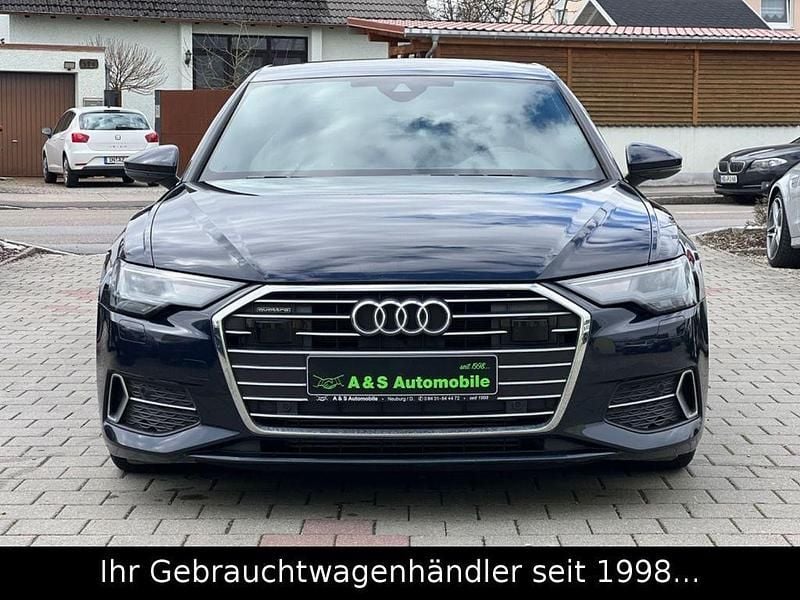 Gebraucht Audi A6 S-Line 299 PS (219 kW) 2020 Blau Limousine