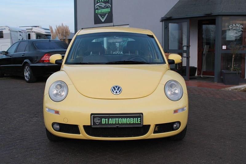 Gebraucht VW New Beetle 102 PS (75 kW) 2006 Gelb Kleinwagen