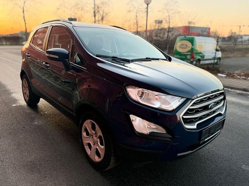 Gebraucht Ford Ecosport Cool & Connect 101 PS (74 kW) 2019 Blau SUV