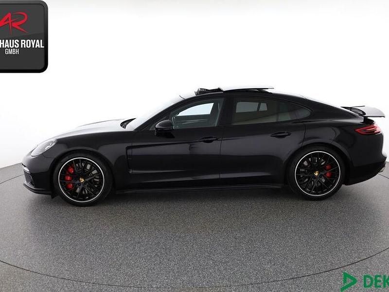 Gebraucht Porsche Panamera 549 PS (403 kW) 2017 Schwarz Limousine