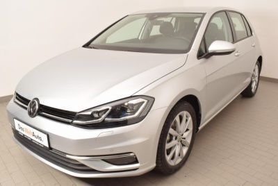 Silber metallic Gebraucht 2018 VW Golf VII Highline Limousine | 20.987 € (Etwas zu teuer) - Bild 1/4