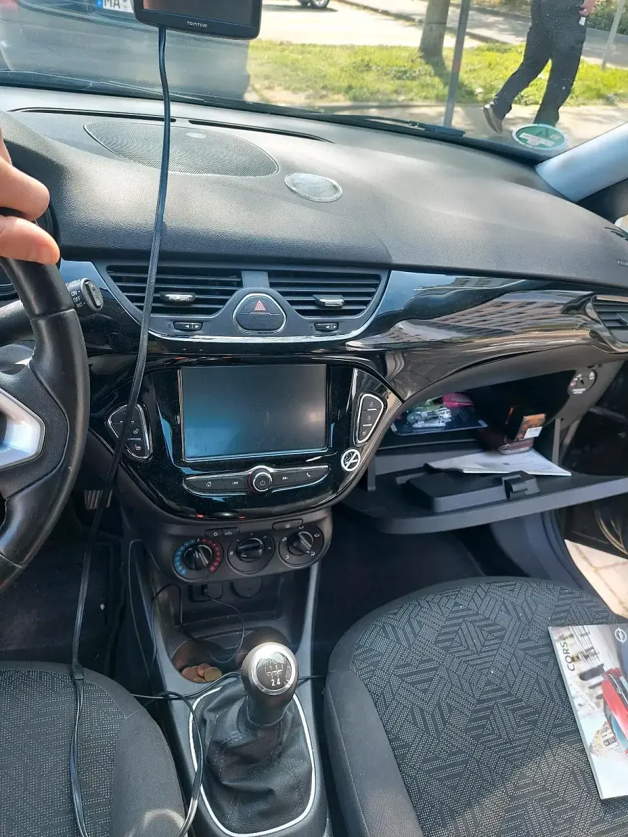 Gebraucht Opel Corsa 90 PS (66 kW) 2018 Schwarz Kleinwagen