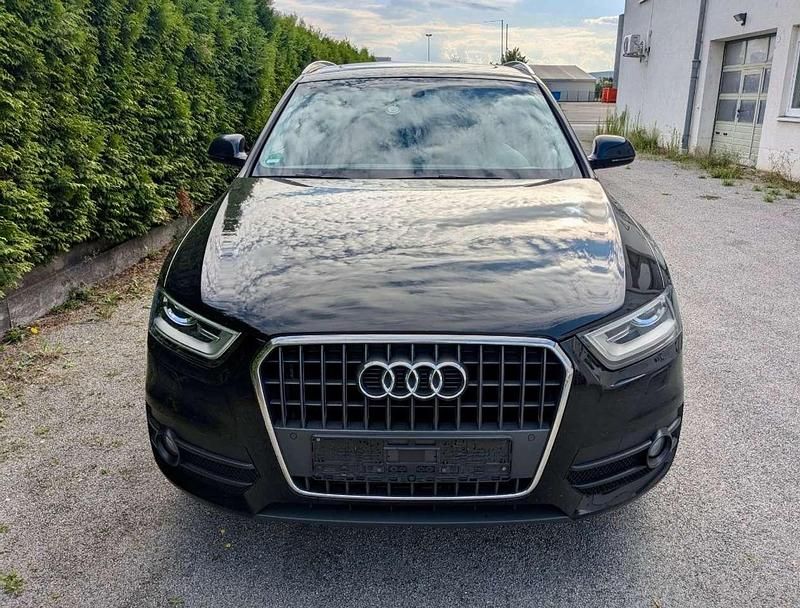 Schwarz Gebraucht 2014 Audi Q3 SUV | 15.990 € (Fairer Preis) - Bild 1/4