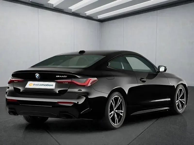 Neu BMW 440 392 PS (288 kW) 2026 Schwarz Coupé