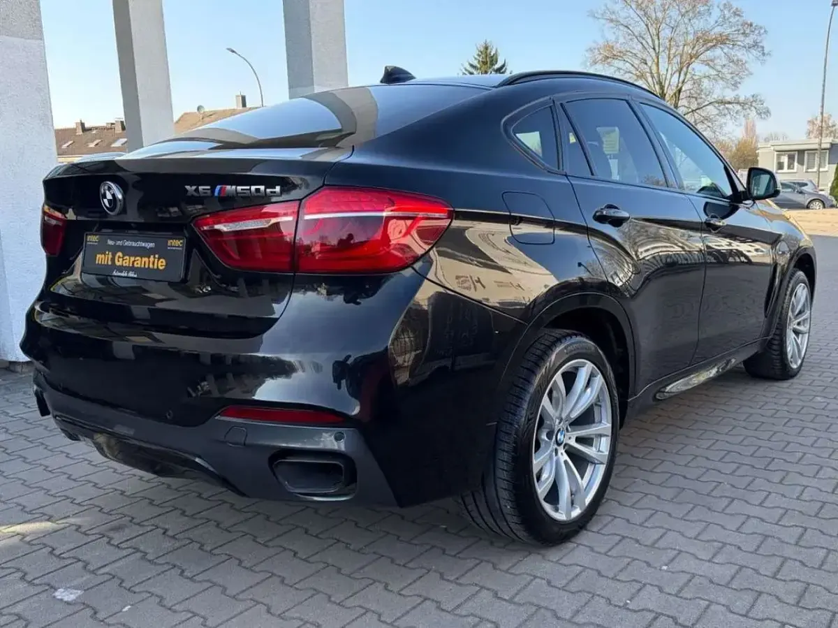 Gebraucht BMW X6 381 PS (280 kW) 2019 Schwarz SUV