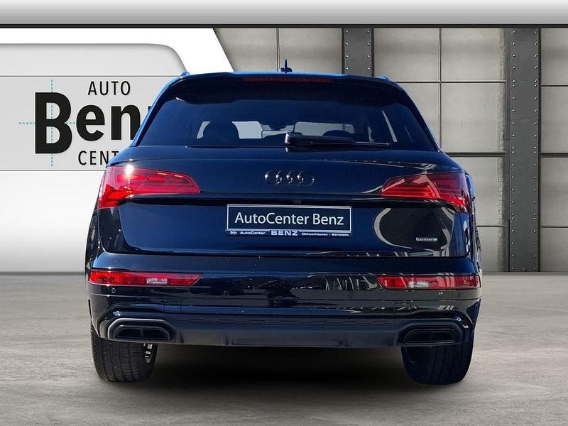 Gebraucht Audi Q5 S-Line 265 PS (194 kW) 2022 Schwarz SUV