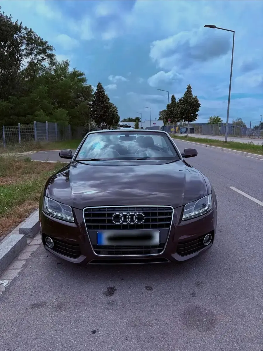 Gebraucht Audi A5 Cabriolet S-Line 170 PS (125 kW) 2011 Braun Cabrio