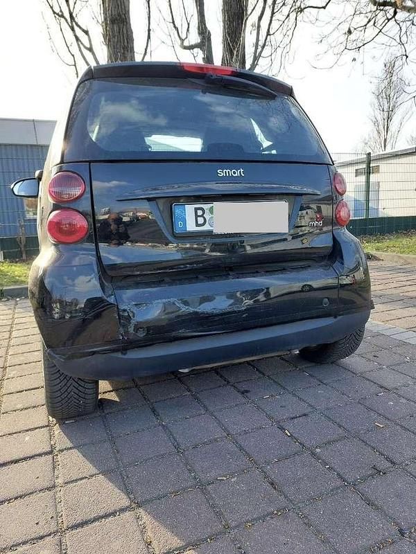 Używany Smart ForTwo Coupé 75 KM (55 kW) 2012 Coupe