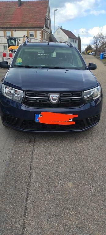 Gebraucht Dacia Logan MCV 73 PS (53 kW) 2019 Blau Kombi