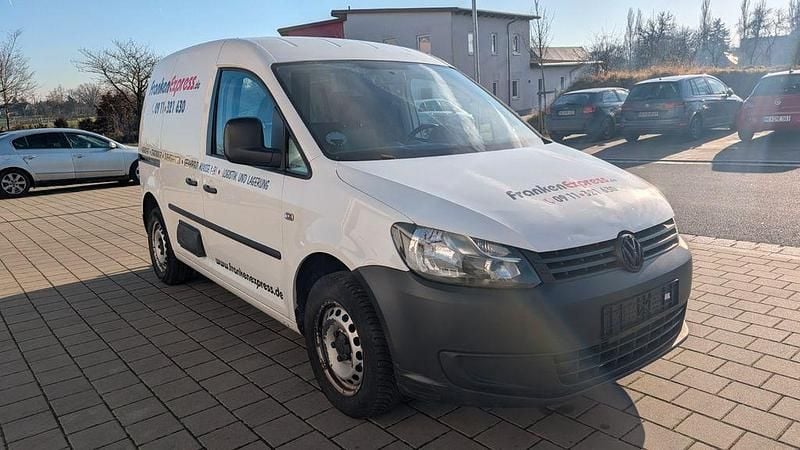 Gebraucht VW Caddy 109 PS (80 kW) 2011 Weiß Van / Kleinbus