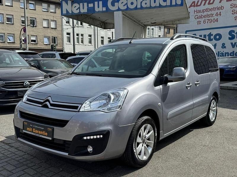 Second-hand Citroën Berlingo Shine 110 CP (80 kW) 2018 Gri Monovolum