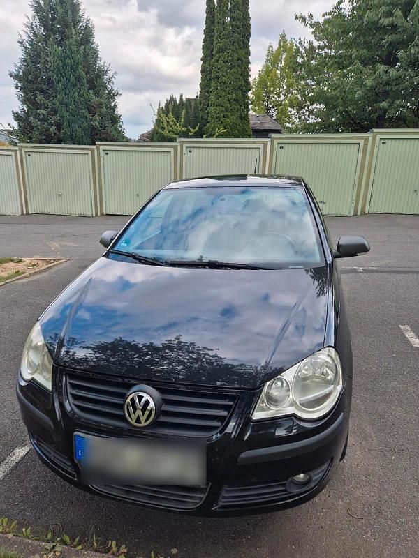 Schwarz Gebraucht 2007 VW Polo Limousine | 2.799 € (Etwas zu teuer) - Bild 1/4