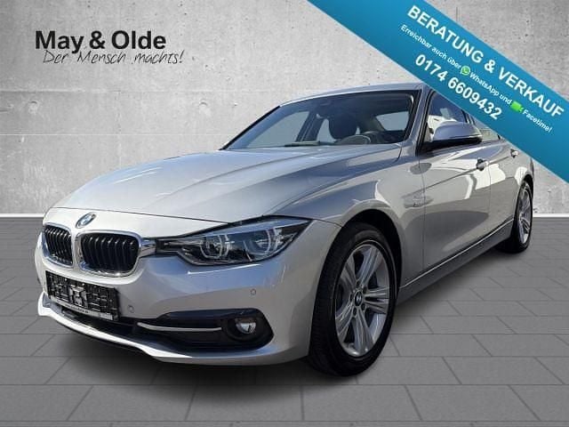 Silber Gebraucht 2018 BMW 320 Sport Line Limousine | 22.990 € (Fairer Preis) - Bild 1/4