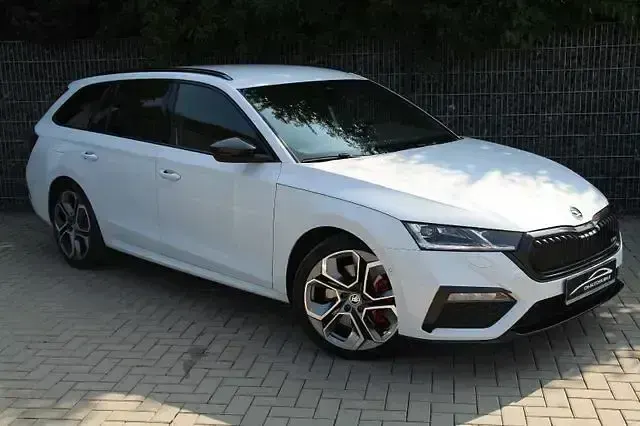 Gebraucht Skoda Octavia RS 245 PS (180 kW) 2021 Weiß Kombi