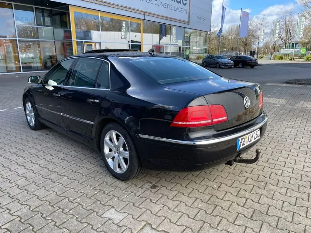 Brugt VW Phaeton 239 HK (175 kW) 2012 Sort Sedan