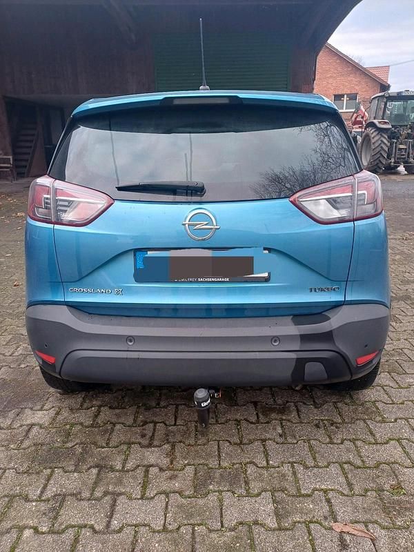 Gebraucht Opel Crossland X 130 PS (95 kW) 2019 Blau SUV