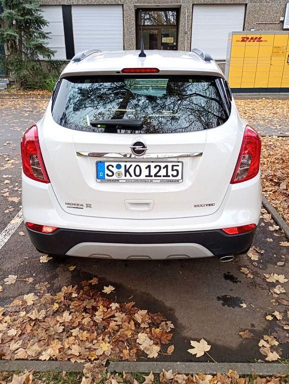 Gebraucht Opel Mokka X Selection 120 PS (88 kW) 2019 Weiß SUV