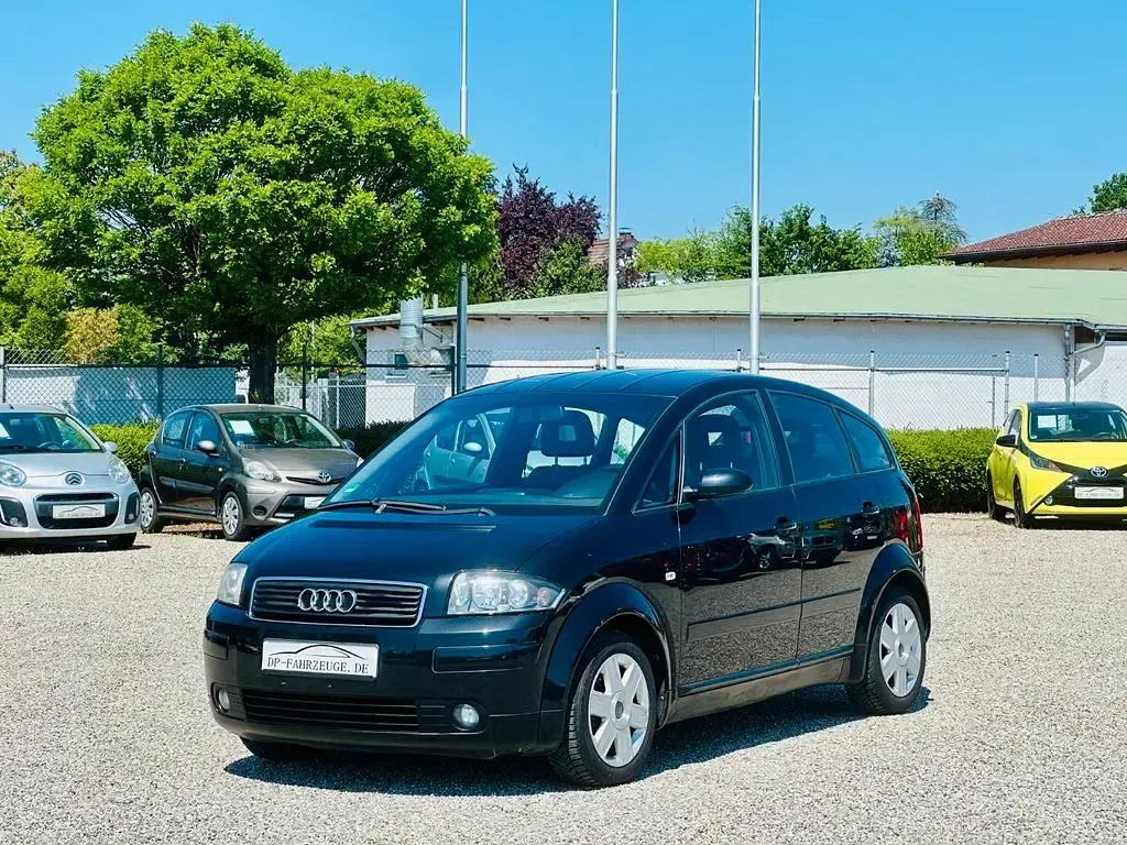 Gebraucht Audi A2 110 PS (80 kW) 2004 Schwarz Kleinwagen