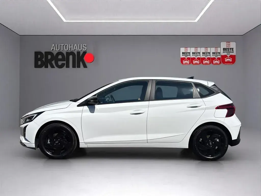 Neu Hyundai i20 GO! 90 PS (66 kW) 2026 Weiss Kleinwagen