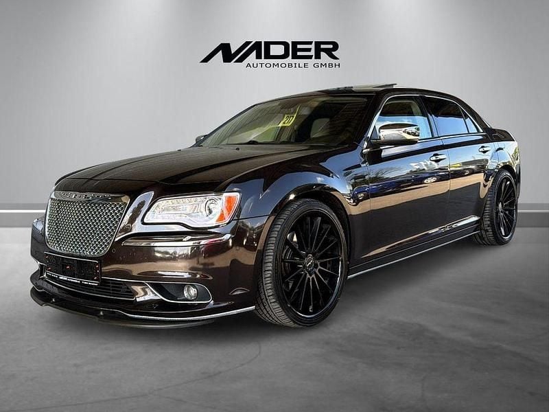 Colore esterno (luxury brown) Gebraucht 2013 Lancia Thema Limousine | 19.990 € - Bild 1/4