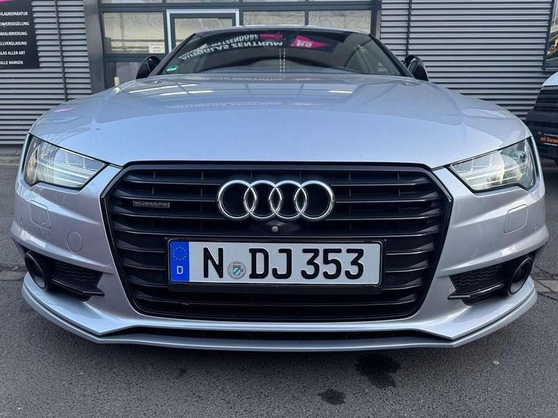 Gebraucht Audi A7 Sportback Competition 326 PS (239 kW) 2015 Silber Kleinwagen