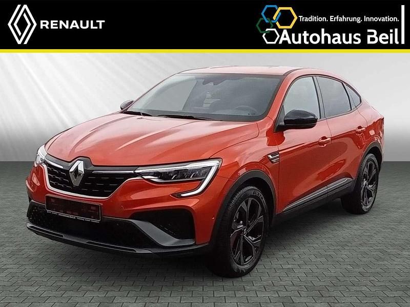 Orange Gebraucht 2022 Renault Arkana R.S. SUV | 24.990 € (Fairer Preis) - Bild 1/4