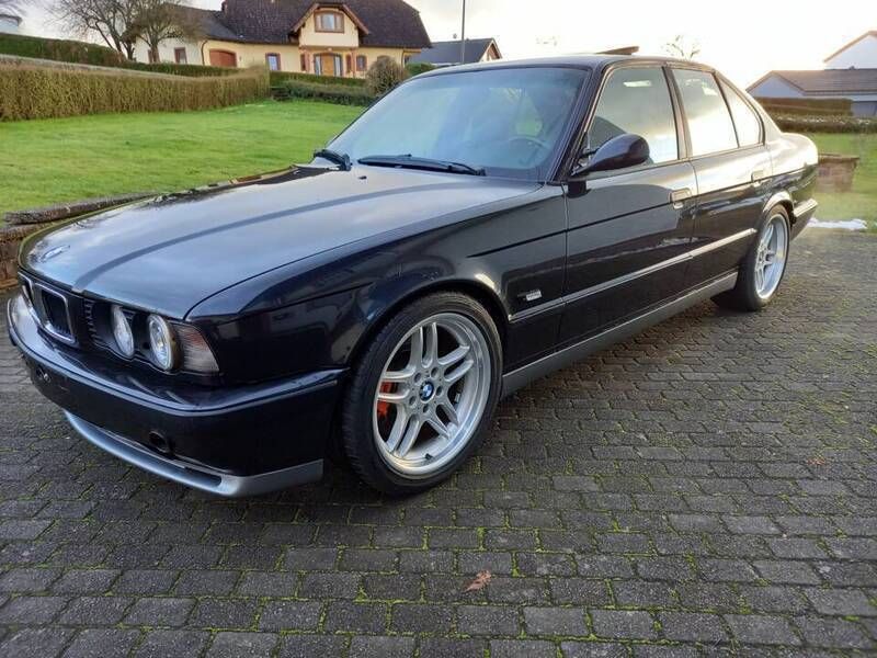 Gebraucht BMW M5 Shadowline 340 PS (250 kW) 1994 Schwarz Limousine