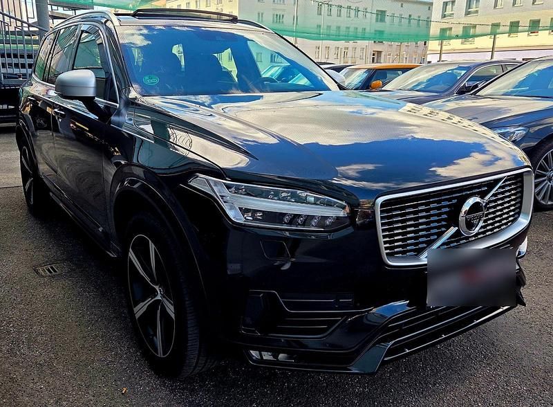 Gebraucht Volvo XC90 235 PS (172 kW) 2017 Schwarz SUV