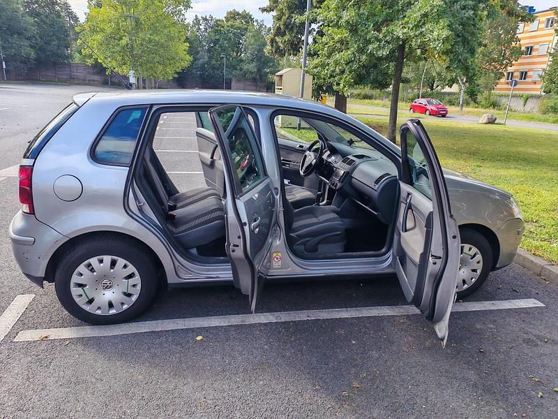 Gebraucht VW Polo 2008 Grau Kleinwagen