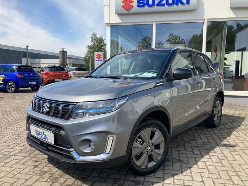 Grau Gebraucht 2022 Suzuki Vitara SUV | 22.990 € (Fairer Preis) - Bild 1/4