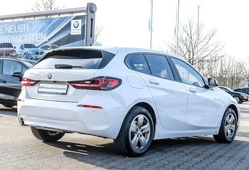 Gebraucht BMW 116 Advantage 116 PS (85 kW) 2024 Weiß Kleinwagen