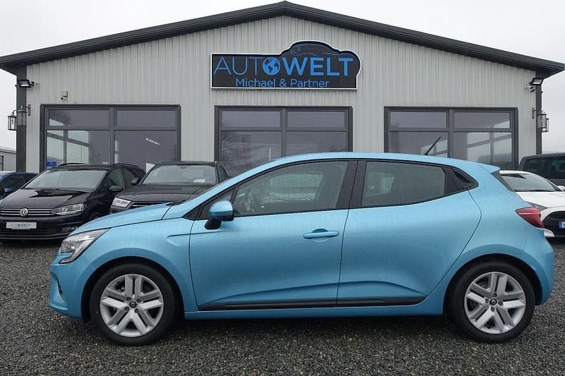 Gebraucht Renault Clio V 140 PS (102 kW) 2022 Blau Kleinwagen