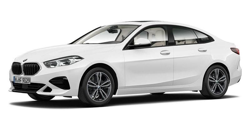 Weiß Gebraucht 2024 BMW 220 Comfort Edition Coupé | 37.120 € (Fairer Preis) - Bild 1/4
