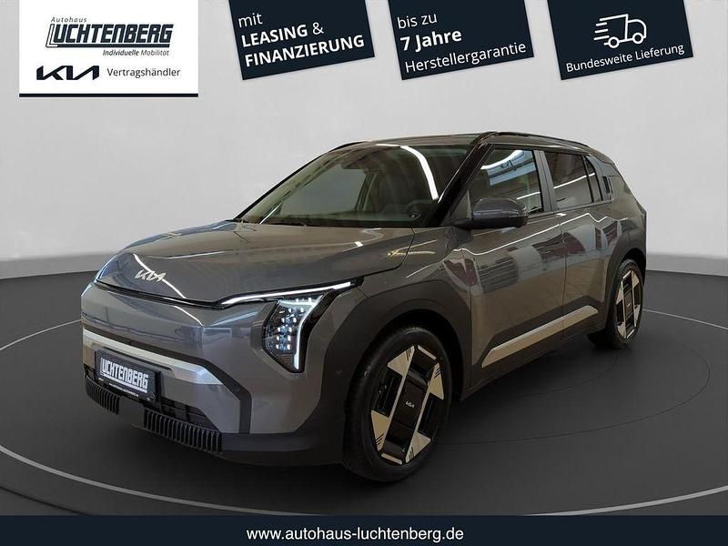 Grau Neu 2025 Kia EV3 4 SUV | 39.450 € (Fairer Preis) - Bild 1/4