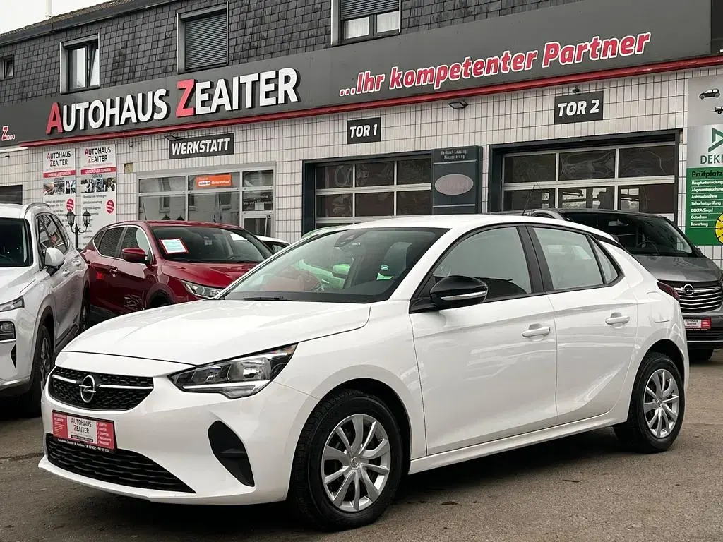 Gebraucht Opel Corsa Edition 75 PS (55 kW) 2022 Weiß Kleinwagen